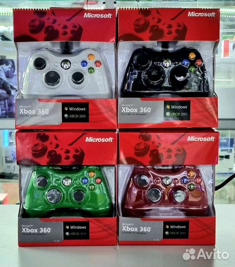 Геймпад/Джойстик Xбох 360 пк Новый Гарантия