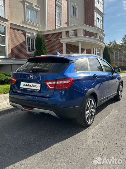 LADA Vesta Cross 1.8 МТ, 2020, 77 900 км