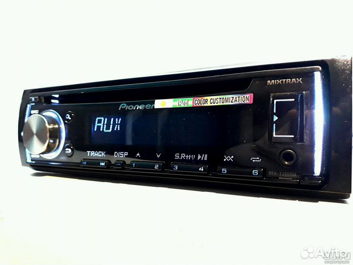 Pioneer deh x3800ui