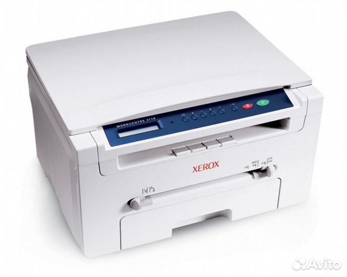 Лазерное мфу Xerox
