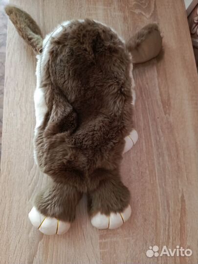 Меховой рюкзак - сумка