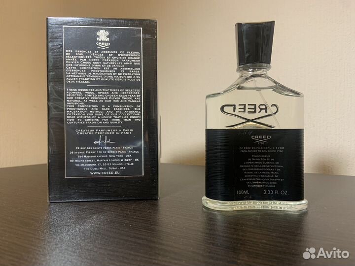 Духи Creed aventus eau de parfum 100 ml