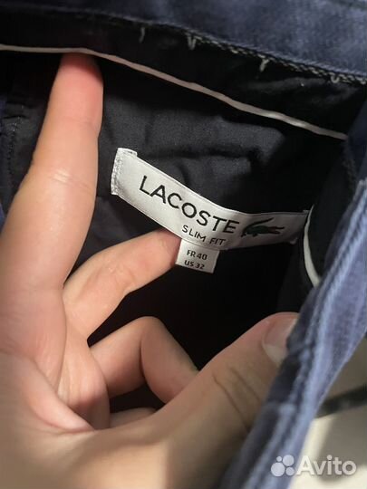 Мужские брюки lacoste