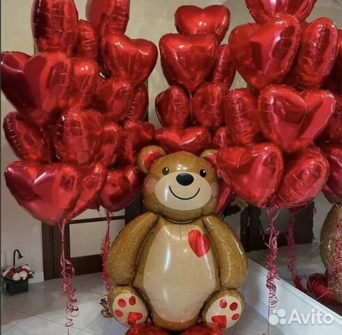 Воздушные шары.Гелиевые шары на день рождения