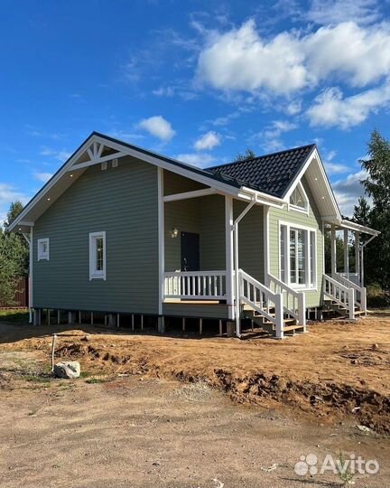 Дачный дом 8x11,5