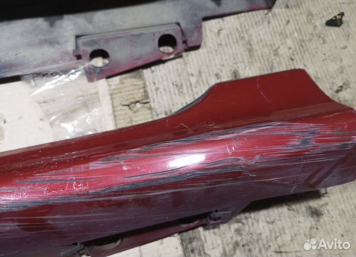 Обвес trd toyota corolla 2006 год