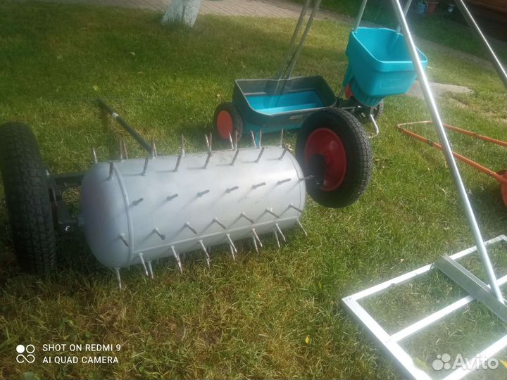 Аренда инструмента для посева обслуживания газона