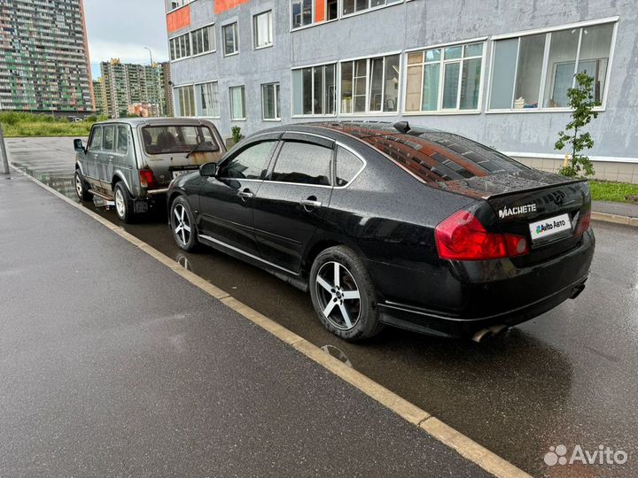 Infiniti M35 3.5 AT, 2007, 249 000 км