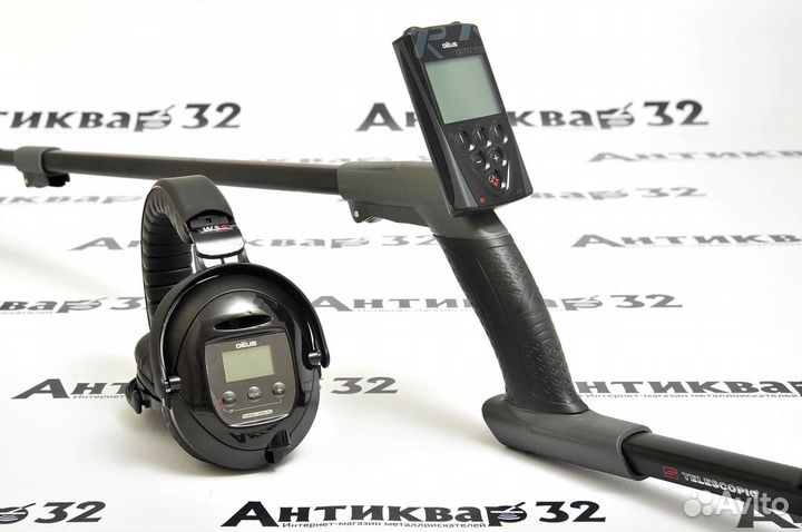 Металлоискатель XP Deus v5.21,блок,X3522.5см9',WS5