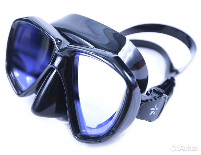 Набор для подводной охоты маска и трубка Неман 10b