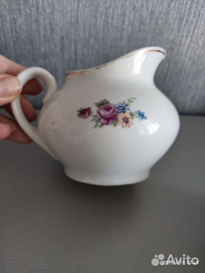 Чайный сервиз фарфор СССР