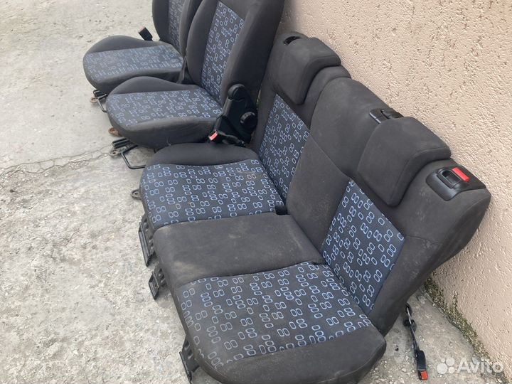 Сиденья ford fusion