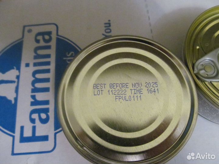 Влажный корм для кошек Фармина (для похудания)