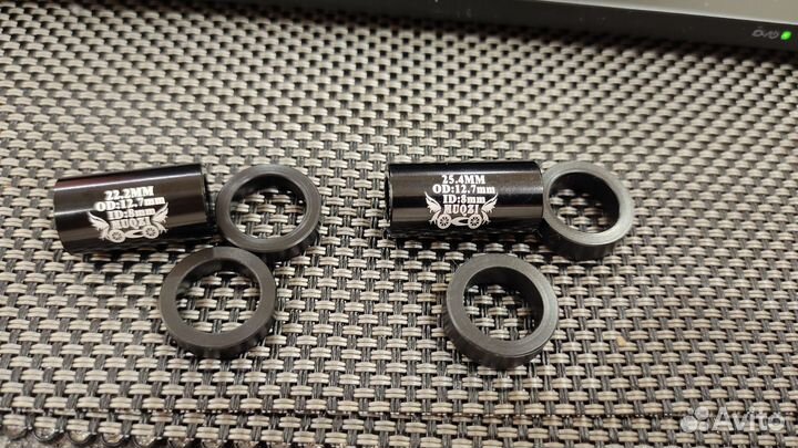 Втулки амортизатора велосипеда