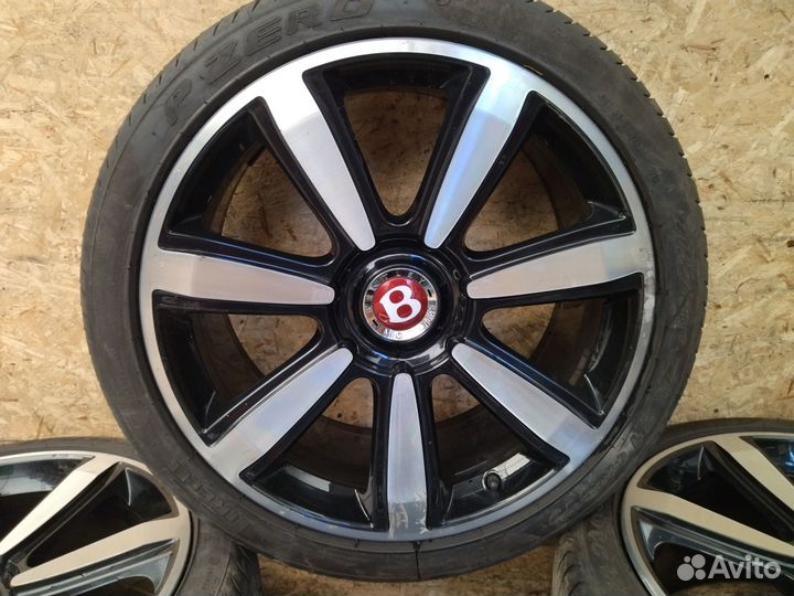 Оригинальные колеса Bentley Continental GT/GTC R21
