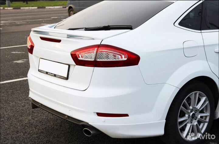 Форд Мондео 4 накладки на бампер