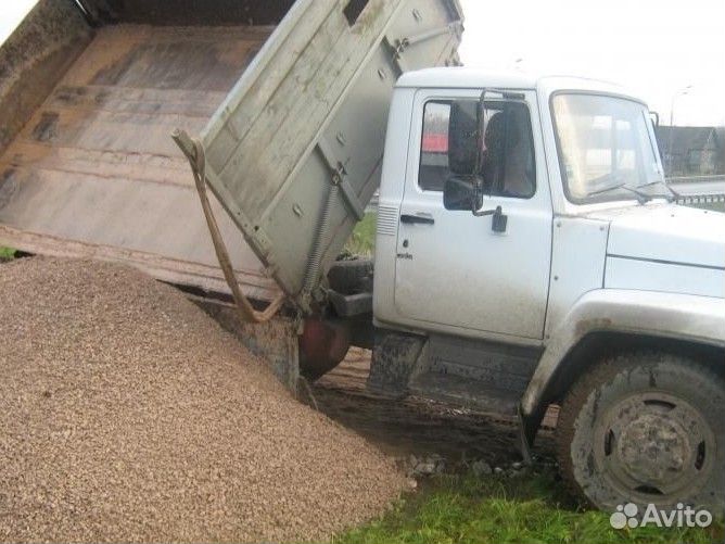 Песок,отсев, земля плодородная,щебень, кирпич,торф