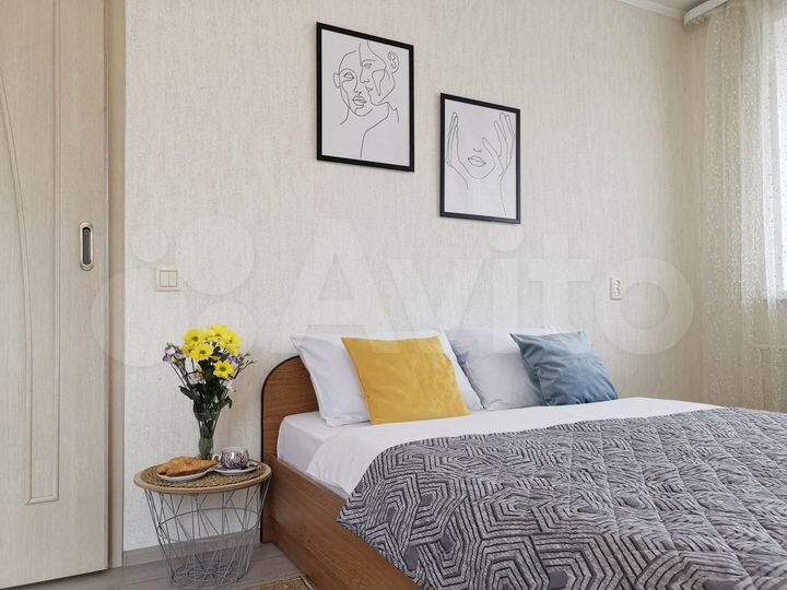 1-к. квартира, 38 м², 4/5 эт.