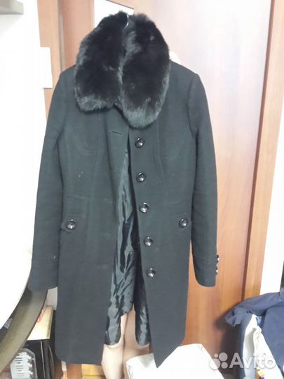 Пальто nika зимнее