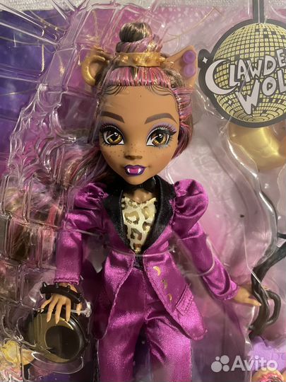 Кукла Монстер Хай g3 Клодин