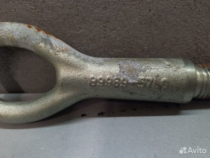 Скоба буксировочная Suzuki Grand Vitara 2009