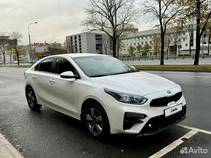 Kia Cerato 2.0 AT, 2020, 80 000 км