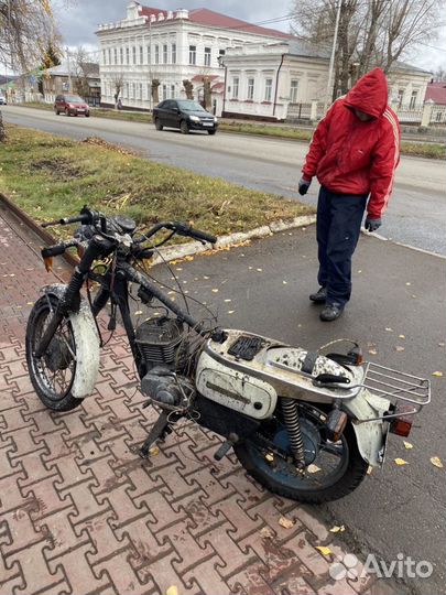 Мотоцикл б/у