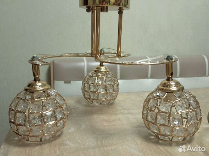 Светильник потолочный бу