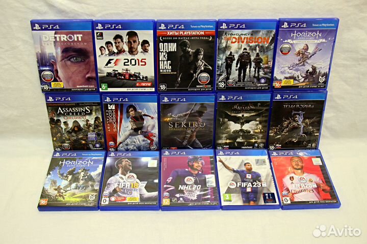 Игры для ps4, Playstation 4 диски ps4 пс4