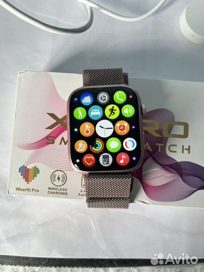 Часы apple watch 8 45 mm akenzy