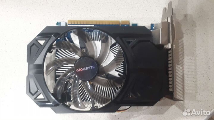 Видеокарта nvidia GeForce GTX 750 Ti