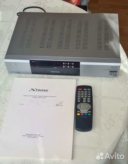 Спутниковый ресивер Strong SRT-4450