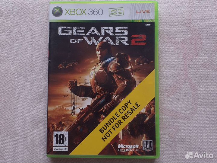 Диски Xbox 360 (One/Series обратная совместимость)