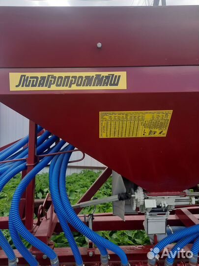 Сеялка Лидагропроммаш СПУ-6Д, 2015