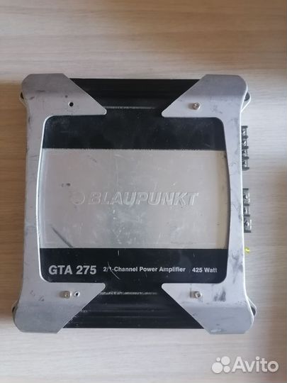 Усилитель blaupunkt GTA275