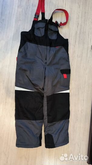 Полукомбинезон зимний рабочий