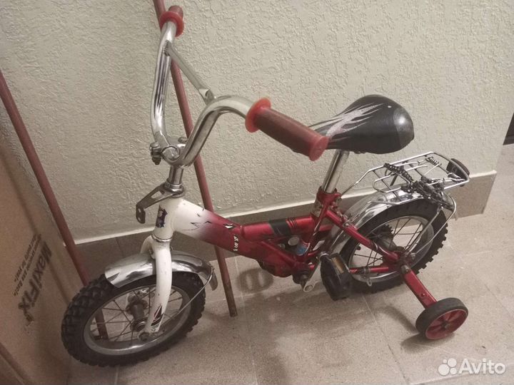 Детский велосипед