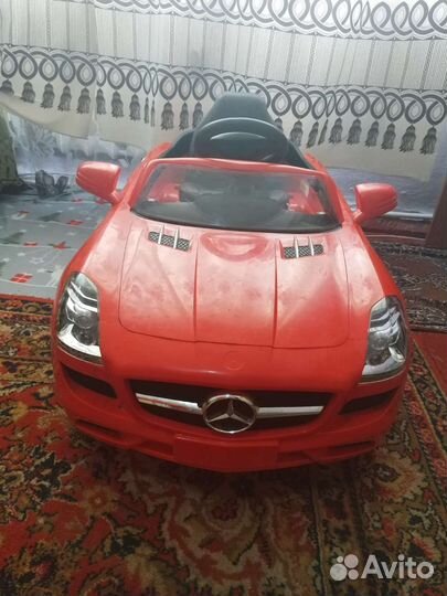 Детский электромобиль бу