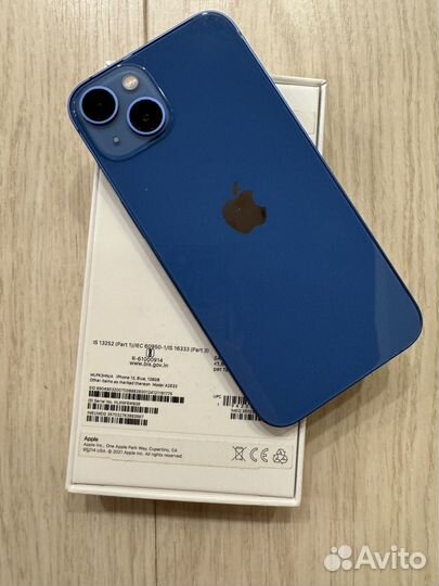 iPhone 13, 128 ГБ