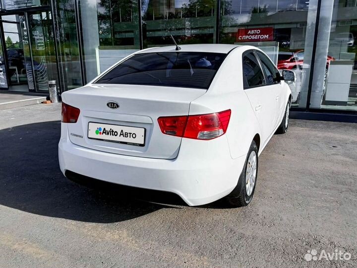 Kia Cerato 1.6 МТ, 2010, 173 765 км