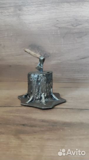 Пепельница пенёк