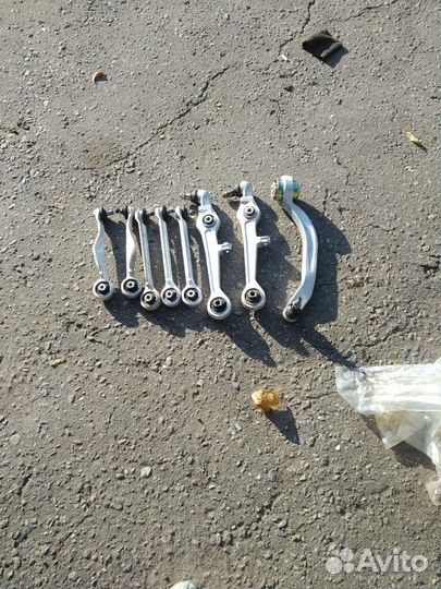 Рычаг правый нижний audi a4