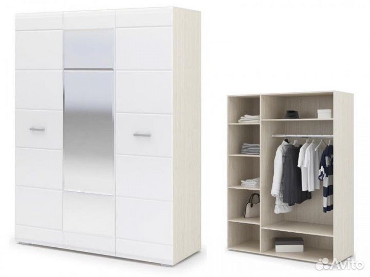 Шкаф Симба 3-х ств. новый