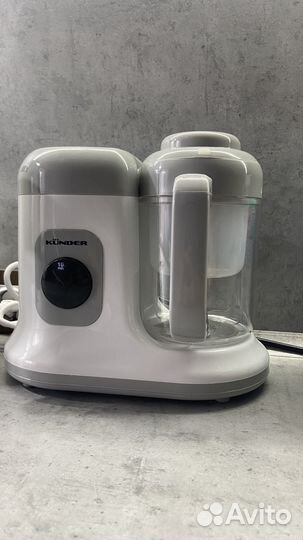 Пароварка блендер 2в1 kunder