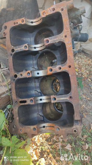 Блок цилиндров газель