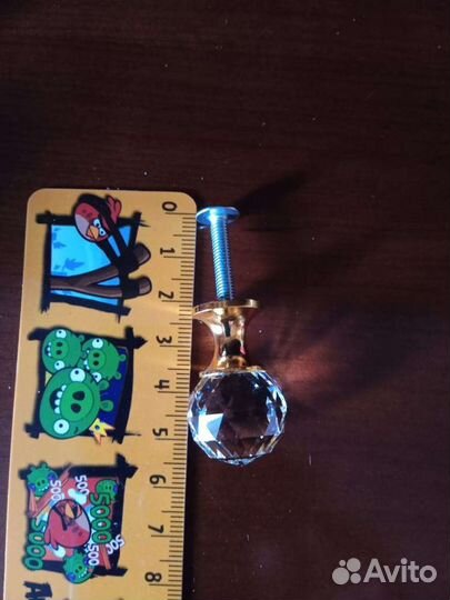 Ручки для мебели Linea Cali Crystal Swarovski