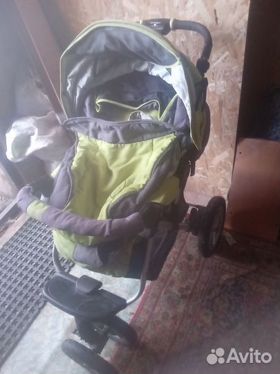 Прогулочная коляска capella