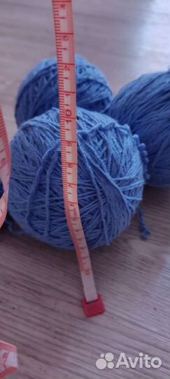 Нитки пряжа 3 клубка