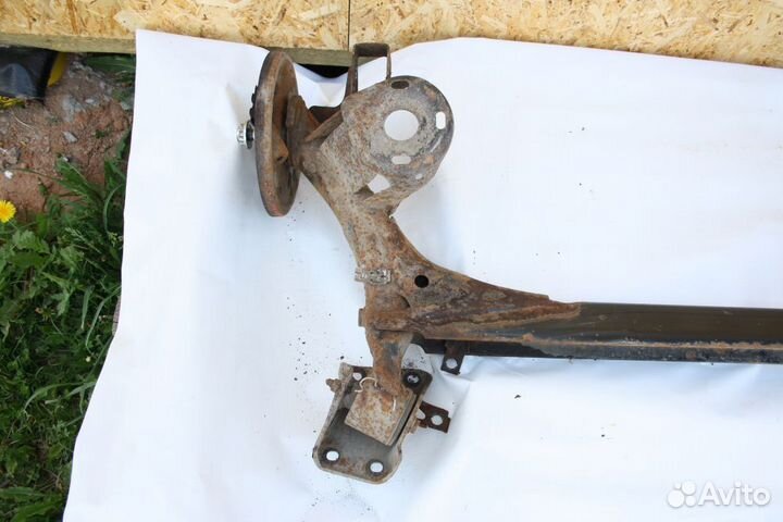 Балка задняя Volkswagen Polo 5