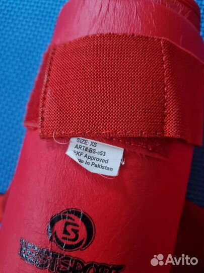 Защита голени и стопы Bestsport